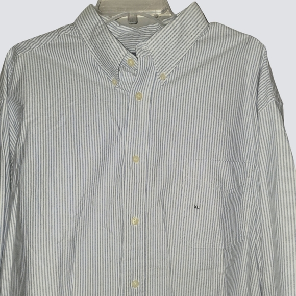 Structure Men's button down long sleeve shirt size XL New with tags! - Picture 3 of 8